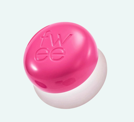 Fwee - Lip & Cheek Blurry Pudding Pot - 5g - PK03 Cherry