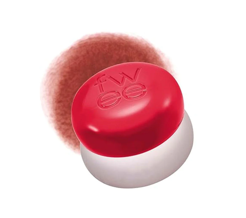 Fwee - Lip & Cheek Blurry Pudding Pot - 5g - RD04 Fav - Image 1