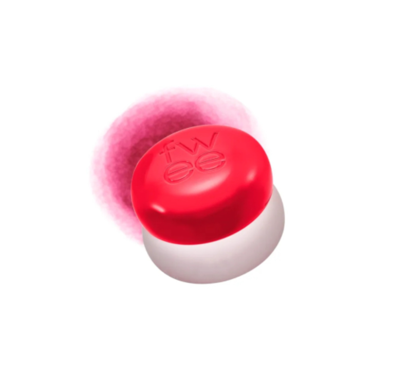 Fwee - Lip & Cheek Blurry Pudding Pot - 5g - RD05 Greedy - Image 1