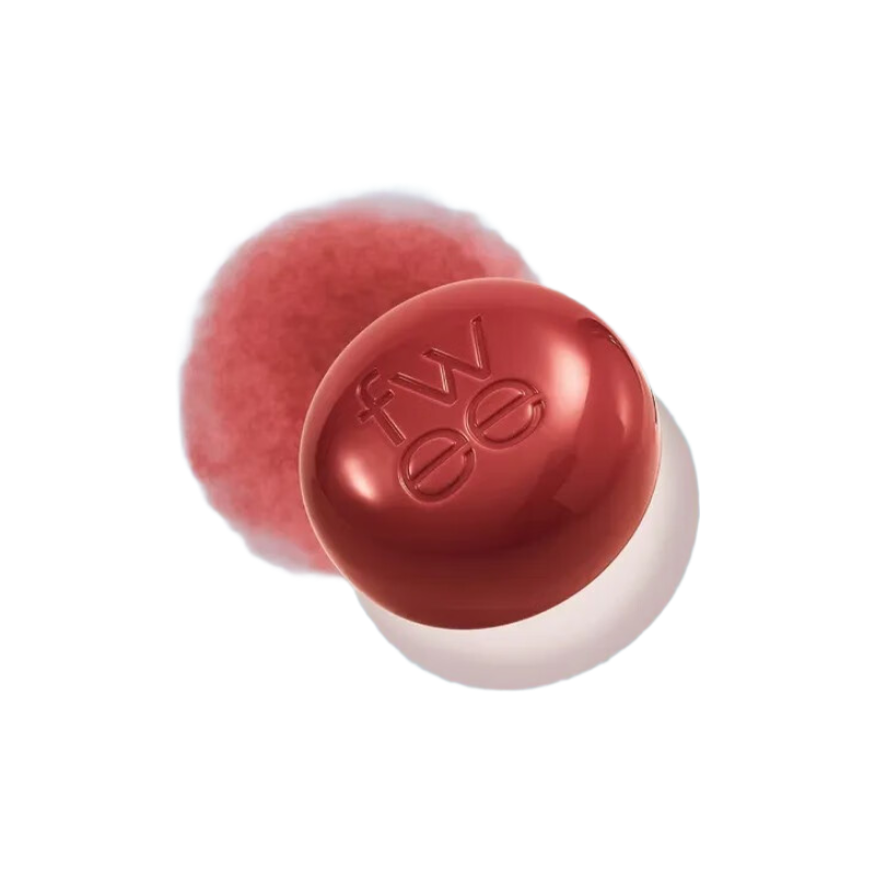 Fwee - Lip & Cheek Blurry Pudding Pot - 5g - RS04 Memories - Image 1