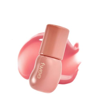 Fwee 3D Voluming Gloss 70% 5.3g (Various Shades) - 01 Nude Vanila