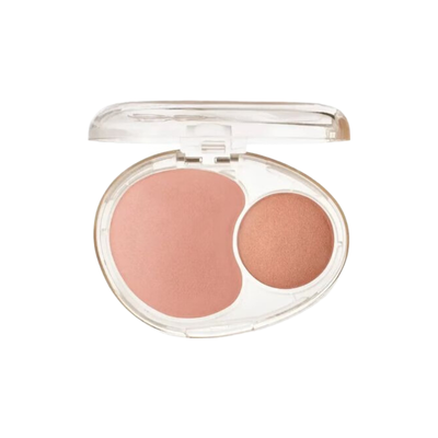 Fwee - Mellow Dual Blusher - 7.2g - ND01 Lazy Tempo