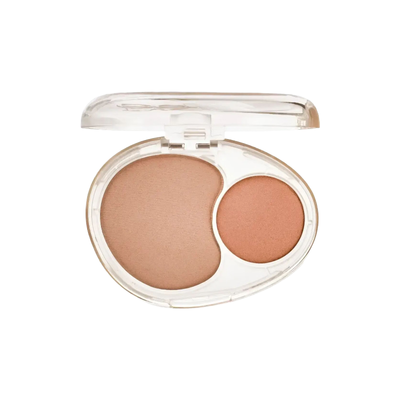 Fwee - Mellow Dual Blusher - 7.2g - ND02 Down Tempo
