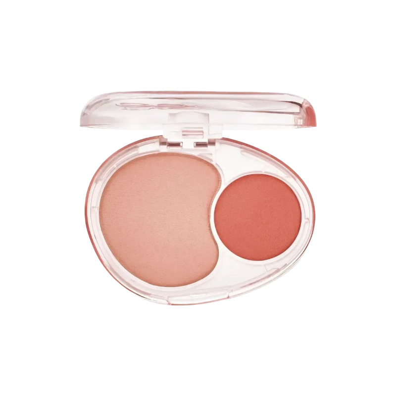 Fwee - Mellow Dual Blusher - 7.2g - CR02 Baby Smile - Image 1