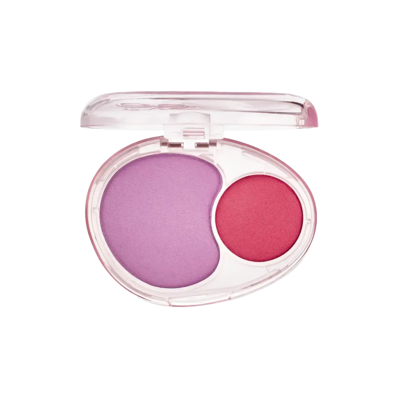 Fwee - Mellow Dual Blusher - 7.2g - PK02 Fall In Highkey - Image 1
