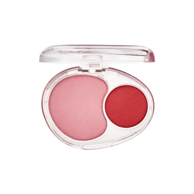 Fwee - Mellow Dual Blusher - 7.2g - RD01 Follow Me