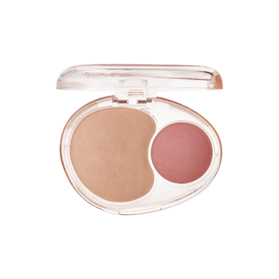 Fwee - Mellow Dual Blusher - 7.2g - RS02 Humming Talk
