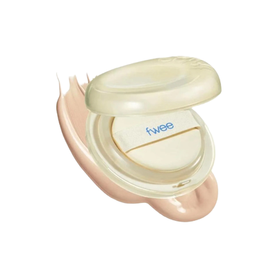 Fwee - Cushion Egg-Fit Cover SPF50+ PA +++ - 13g - 02 Nude