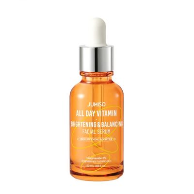 Jumiso - All Day Vitamin Brightening & Balancing Facial Serum - 50ml