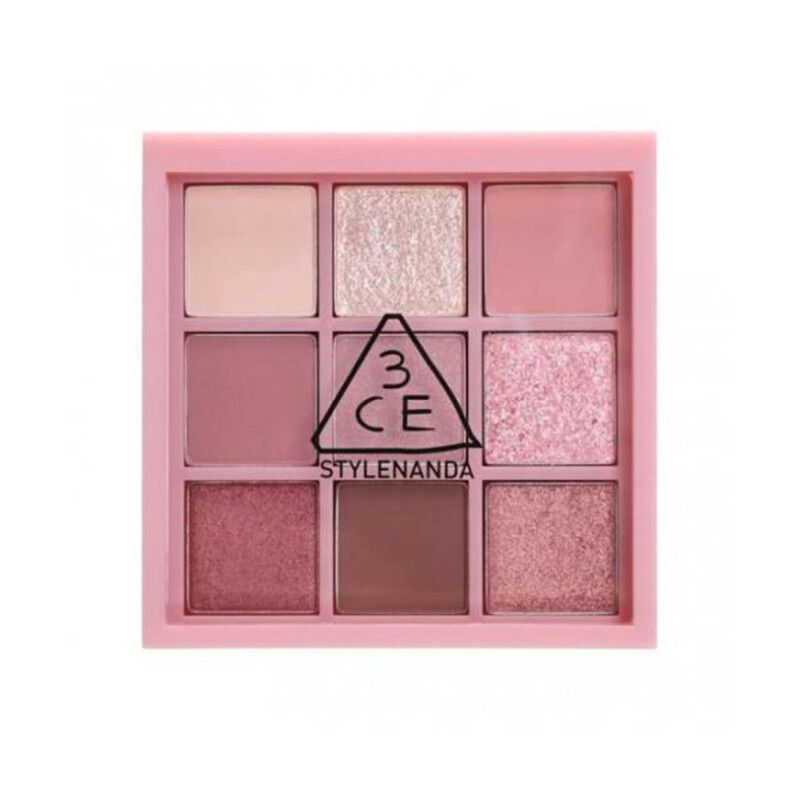 3CE - Multi Eye Color Palette Split Second Edition - 8.5g - Auto Focus - Image 1