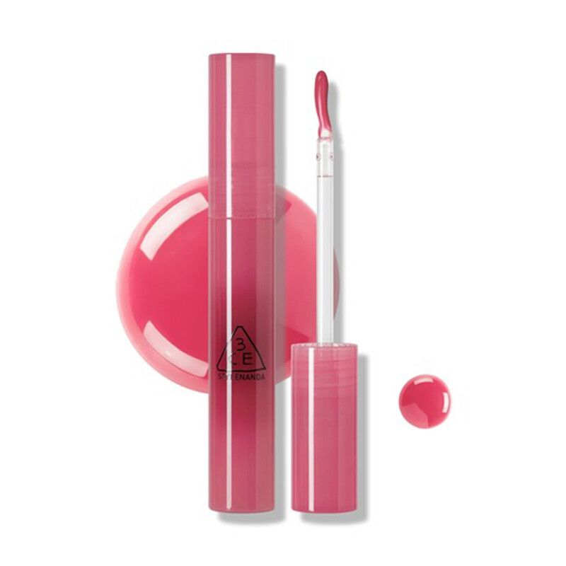 3CE - Drop Glow Gel - 3.8g - Shy - Image 1