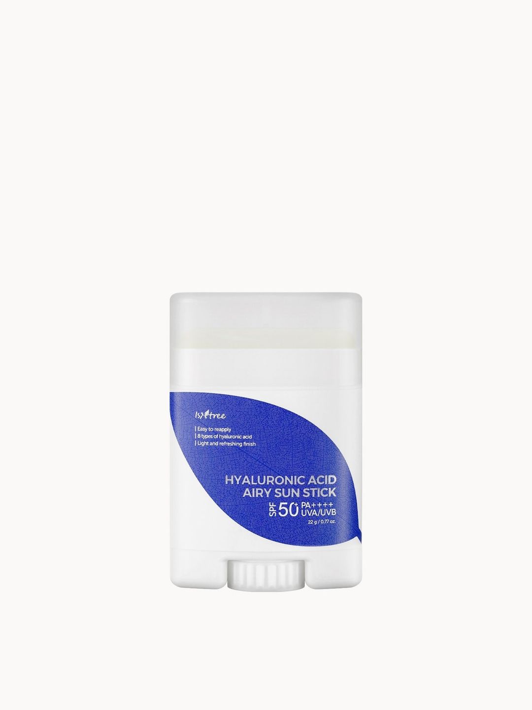 Isntree - Hyaluronic Acid Airy Sun Stick SPF50+ PA++++ - 22g - Image 1
