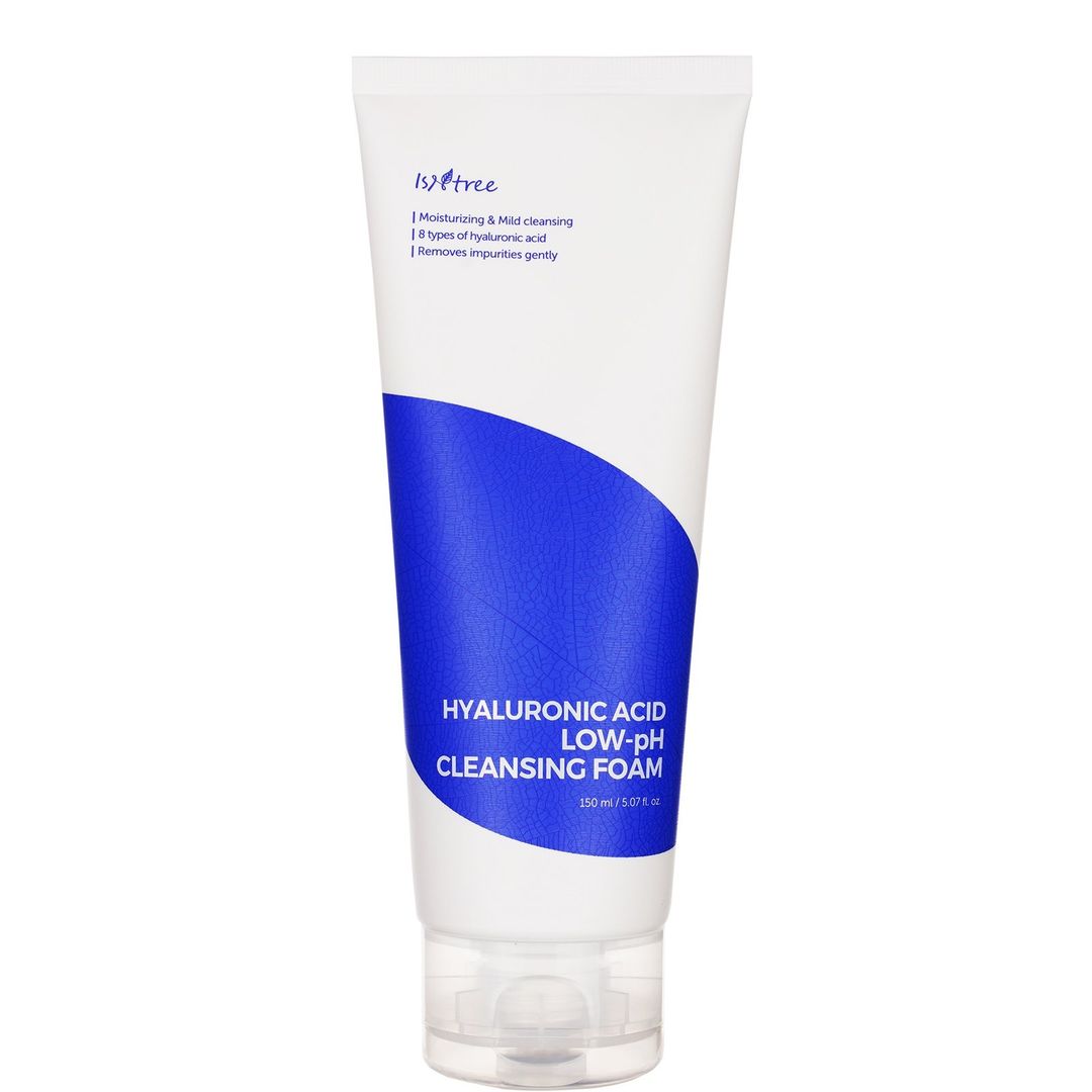 Isntree Hyaluronic Acid Low-Ph Cleansing Foam 150ml - Image 1