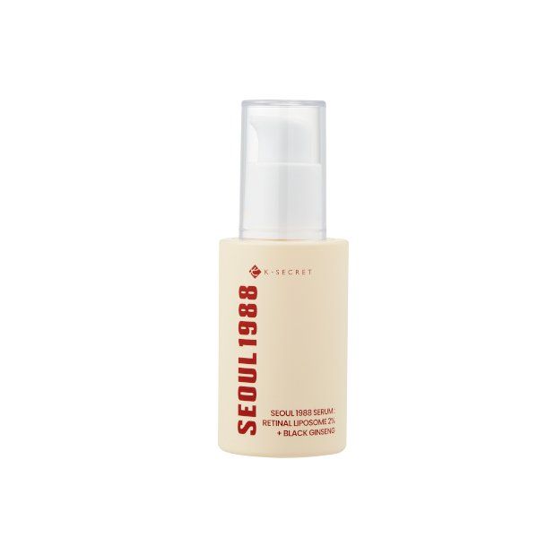 KSECRET - SEOUL 1988 Serum : Retinal Liposome 2% + Black Ginseng - 30ml - Image 1