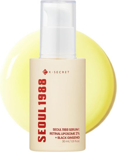 KSECRET - SEOUL 1988 Serum : Retinal Liposome 2% + Black Ginseng - 30ml - Thumbnail 2