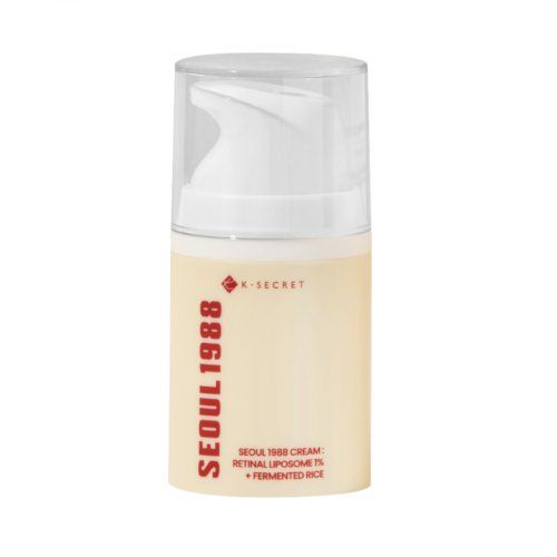 KSECRET - SEOUL 1988 Cream : Retinal Liposome 1% + Fermented Rice - 50ml - Image 1