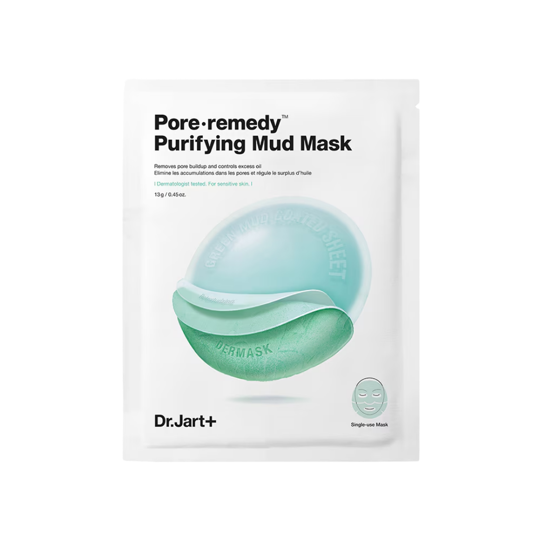 DR.JART+ Pore remedy Purifying Mud Face Mask - Image 1