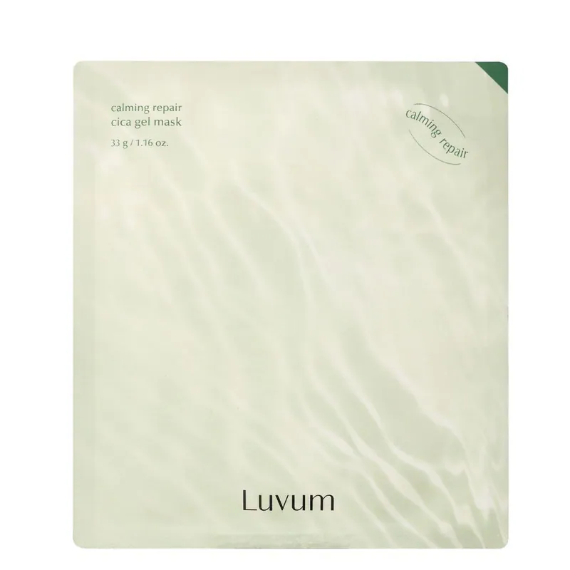 LUVUM - Calming Pair Cica Gel Mask - 1pc - Image 1