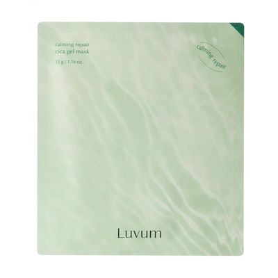 LUVUM - Calming Pair Cica Gel Mask - 1pc - Thumbnail 2