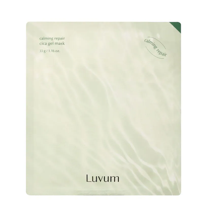 LUVUM - Calming Pair Cica Gel Mask - 1pc