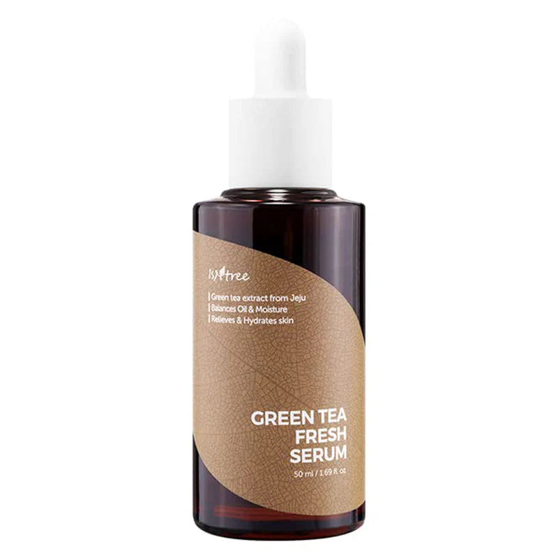 Isntree - Green Tea Fresh Serum - 50ml - Image 1
