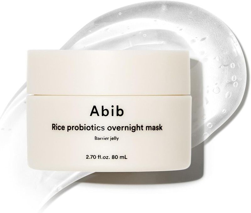 Abib - Rice Probiotics Overnight Mask Barrier Jelly - 80ml - Image 1