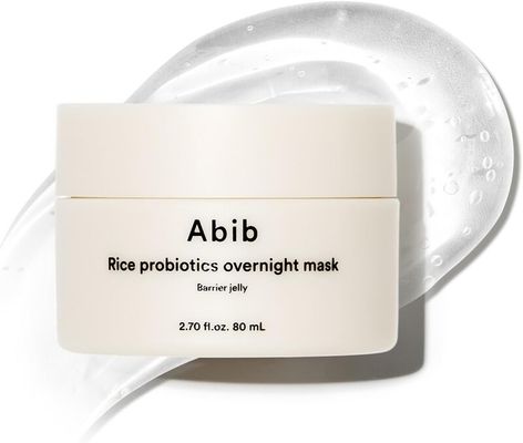 Abib - Rice Probiotics Overnight Mask Barrier Jelly - 80ml