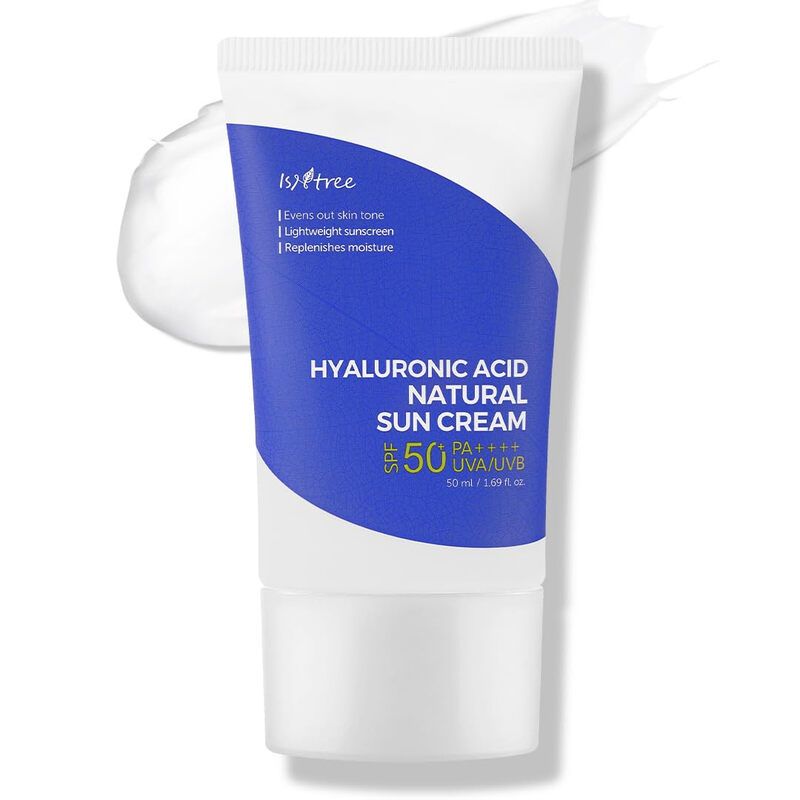 Isntree Hyaluronic Acid Natural Sun Cream SPF50 50 ml - Image 1