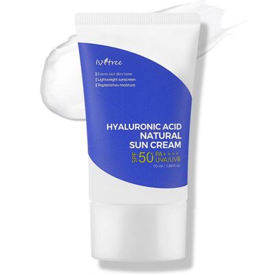 Isntree Hyaluronic Acid Natural Sun Cream SPF50 50 ml