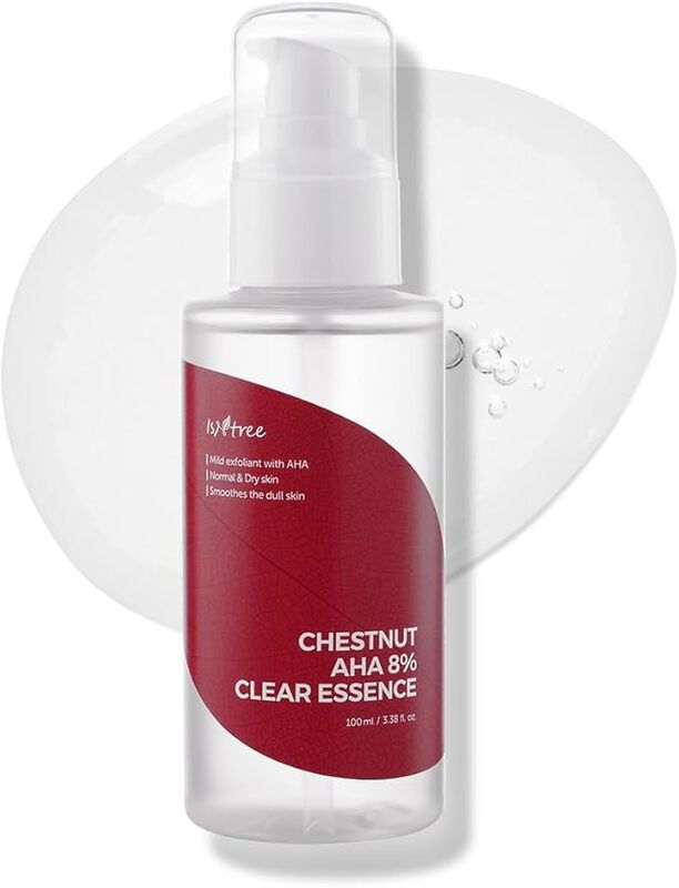 Isntree - Chestnut AHA 8% Clear Essence - 100ml - Image 1