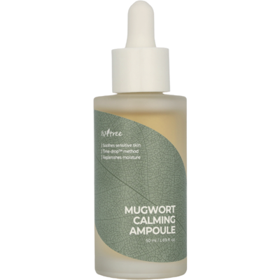 Isntree - Mugwort Calming Ampoule - 50ml