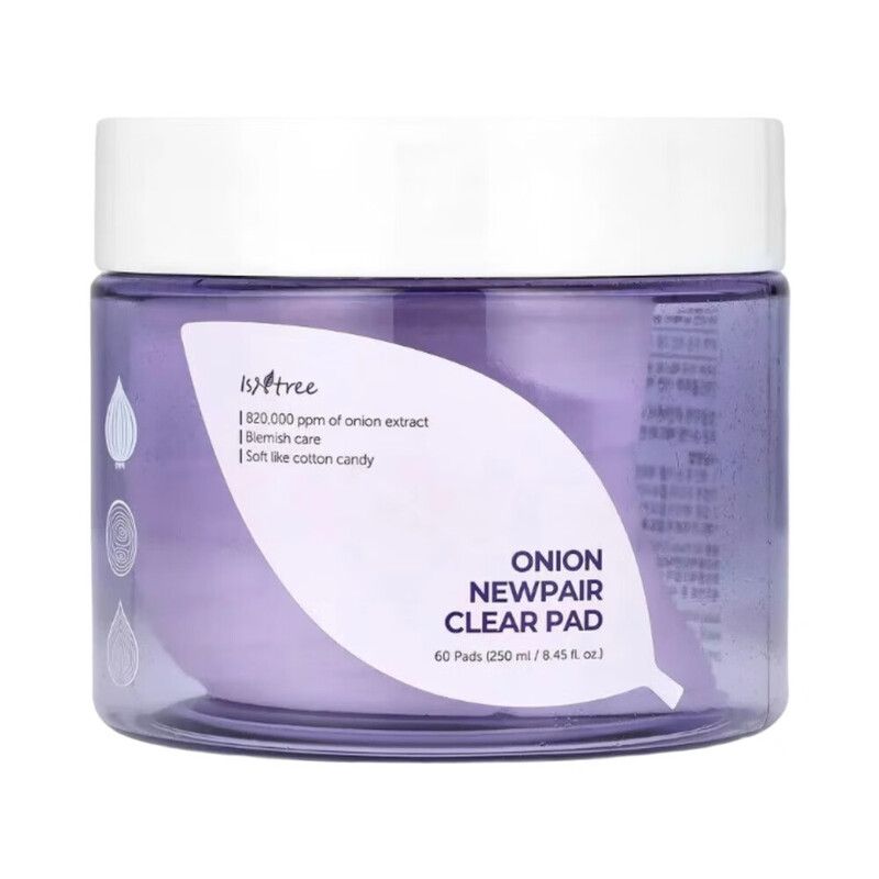 Isntree Onion Newpair Clear Pad 250ml - Image 1