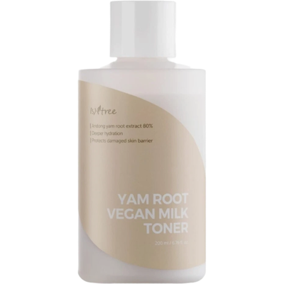 Isntree - Yam Root Vegan Milk Toner - 200ml - Thumbnail 2