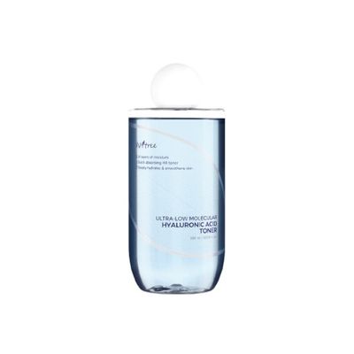 Isntree - Ultra-Low Molecular Hyaluronic Acid Toner - 300ml - Thumbnail 2