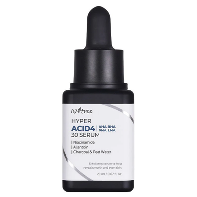 Isntree - Hyper Acid4 AHA BHA PHA LHA 30 Serum - 20ml