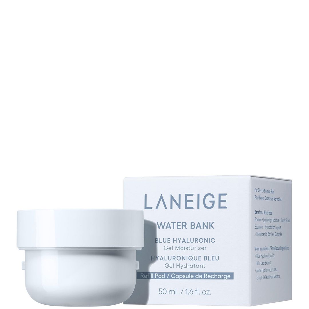 LANEIGE Water Bank Blue Hyaluronic Gel Moisturiser Refill 50ml - Image 1