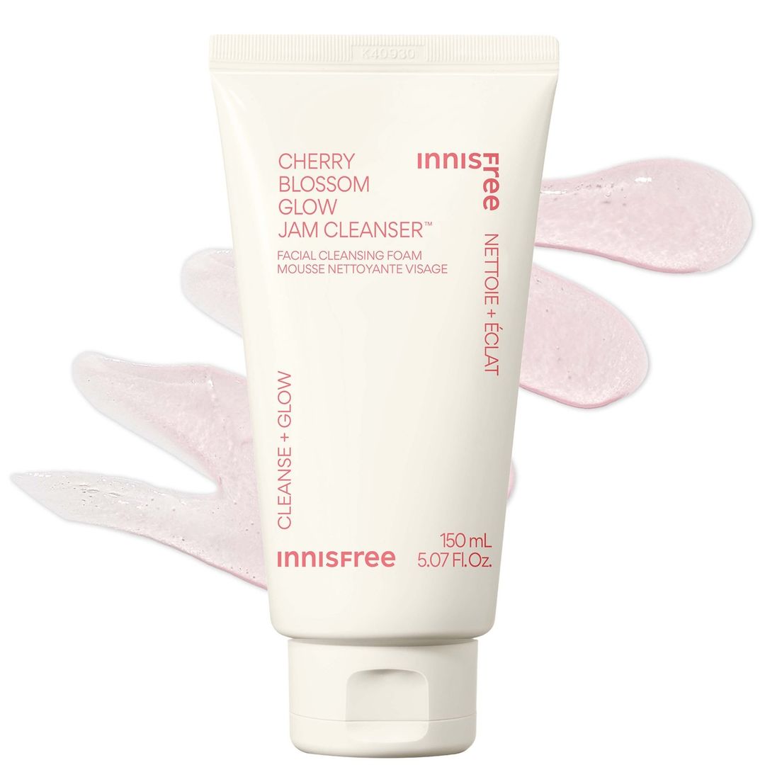 INNISFREE Cherry Blossom Glow Jam Cleanser 150ml - Image 1