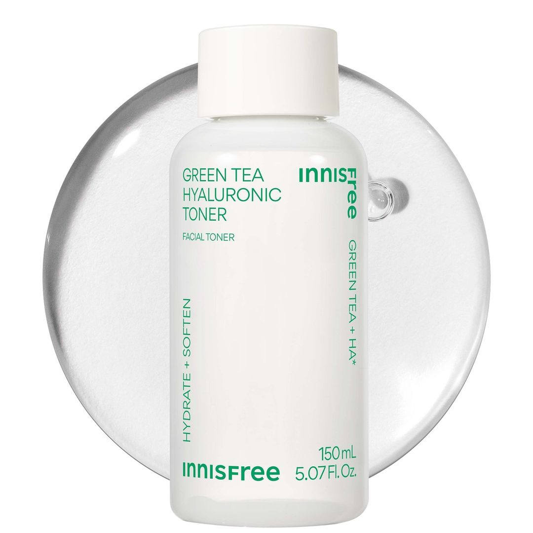 INNISFREE Green Tea Hyaluronic Toner 140ml - Image 1