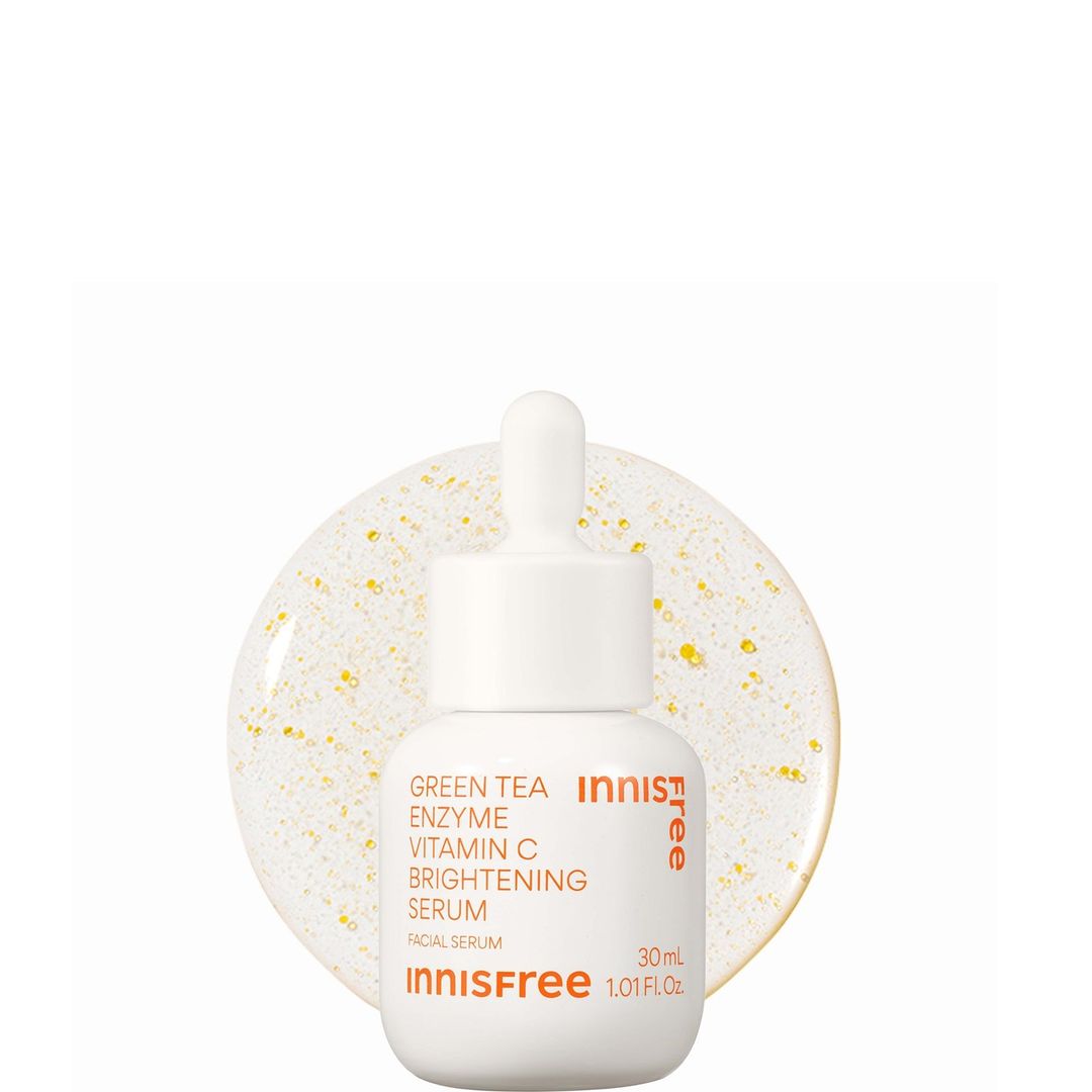 INNISFREE Green Tea Enzyme Vitamin C Brightening Serum 30ml - Image 1