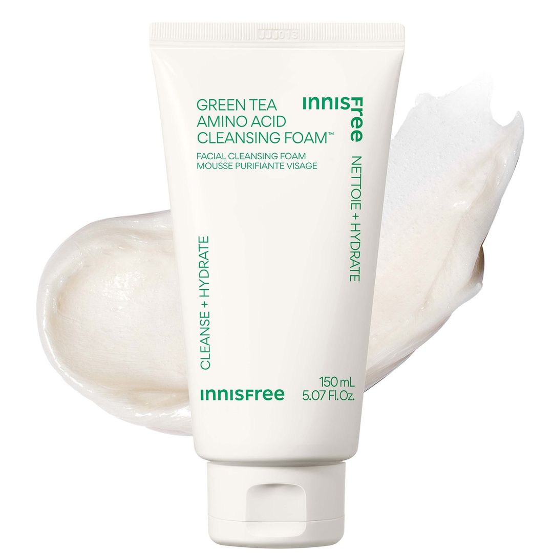 INNISFREE Green Tea Amino Acid Cleansing Foam 150ml - Image 1