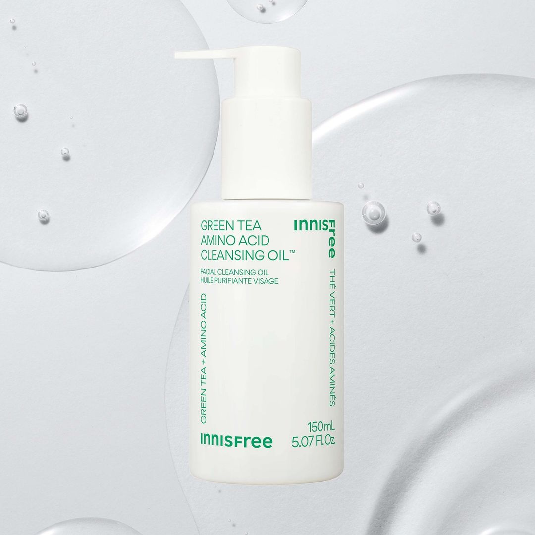 INNISFREE Green Tea Amino Acid Cleansing Oil 150ml - Image 1