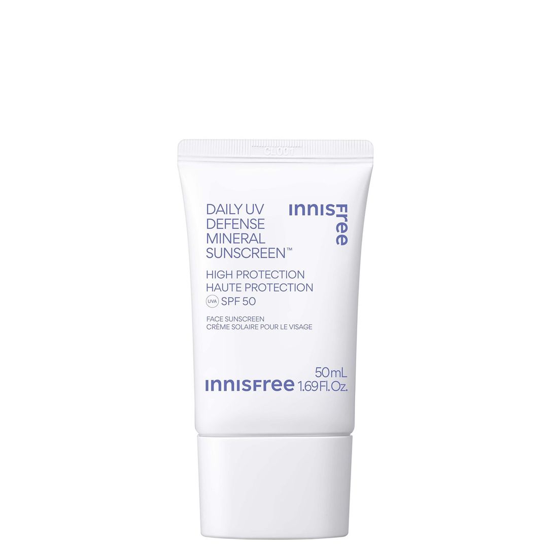 INNISFREE Daily UV Defense Mineral Sunscreen SPF 50 50ml - Image 1