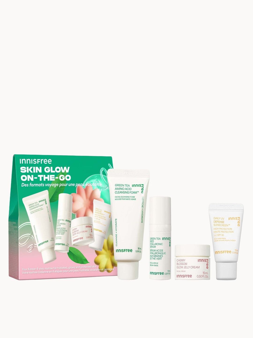 INNISFREE Skin Glow on the Go set - Image 1