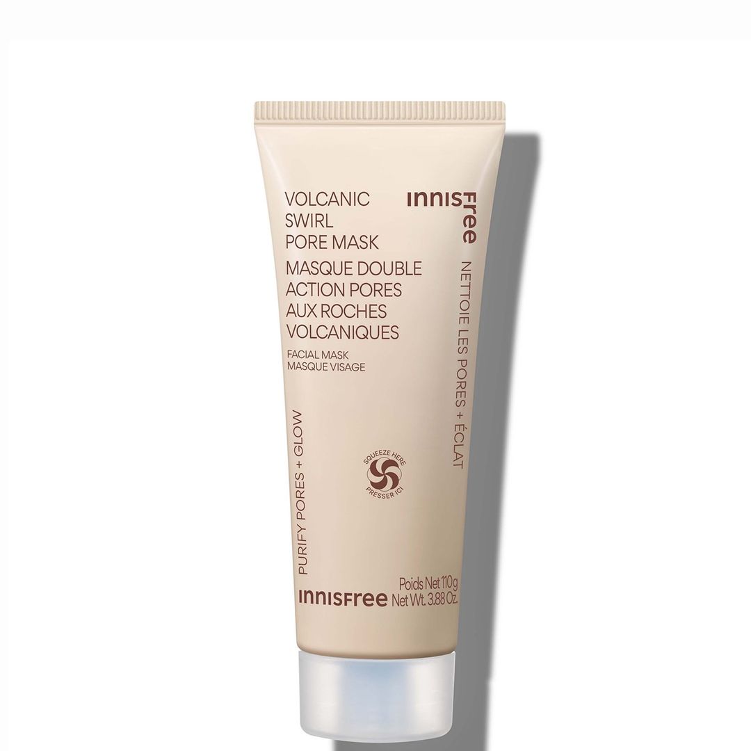 INNISFREE Volcanic Swirl Pore Mask 100ml - Image 1