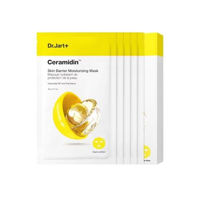 Dr. Jart+ - Ceramidin Skin Barrier Moisturizing Face Mask - 5pcs