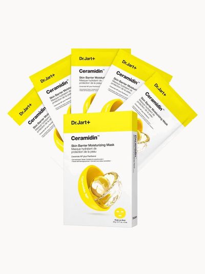 Dr. Jart+ - Ceramidin Skin Barrier Moisturizing Face Mask - 5pcs - Thumbnail 2