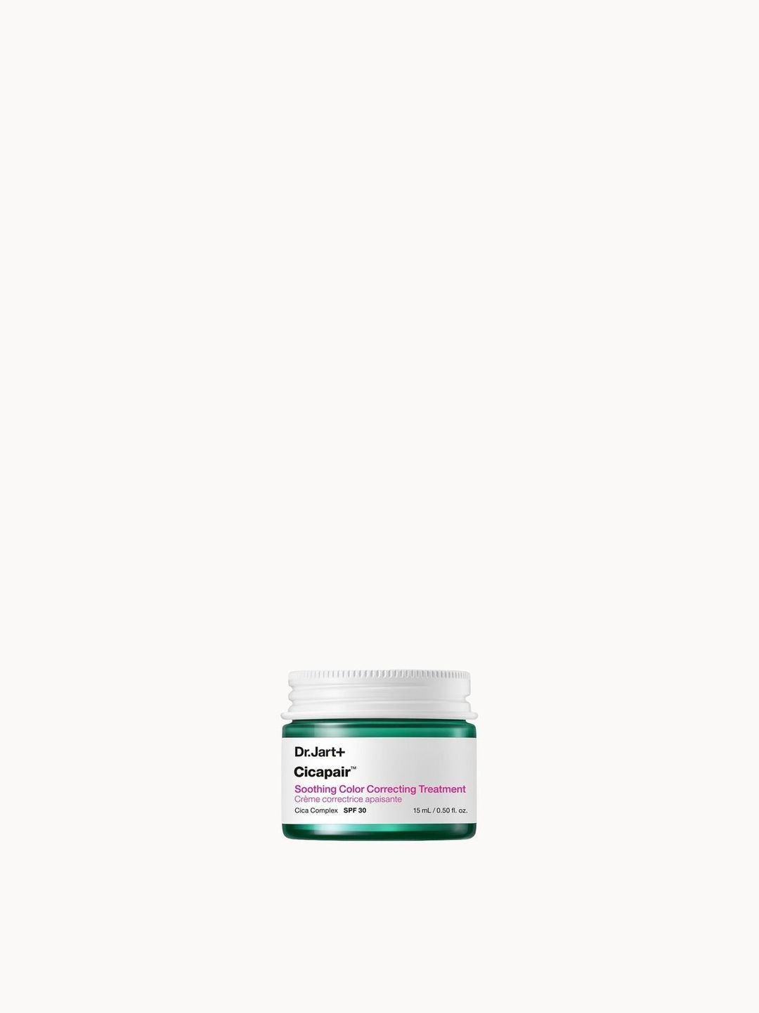 Dr.Jart+ Cicapair™ Soothing Color Correcting Treatment SPF30 15ml - Image 1