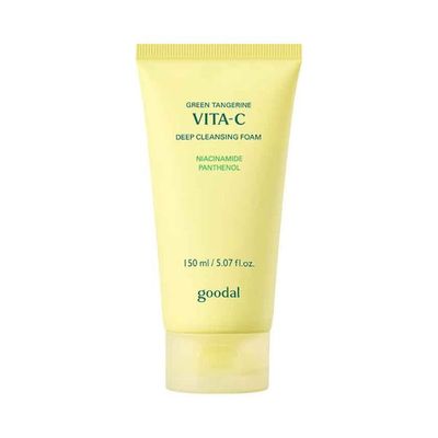 Goodal Women's Green Tangerine Vita C Cleansing Foam 150ml