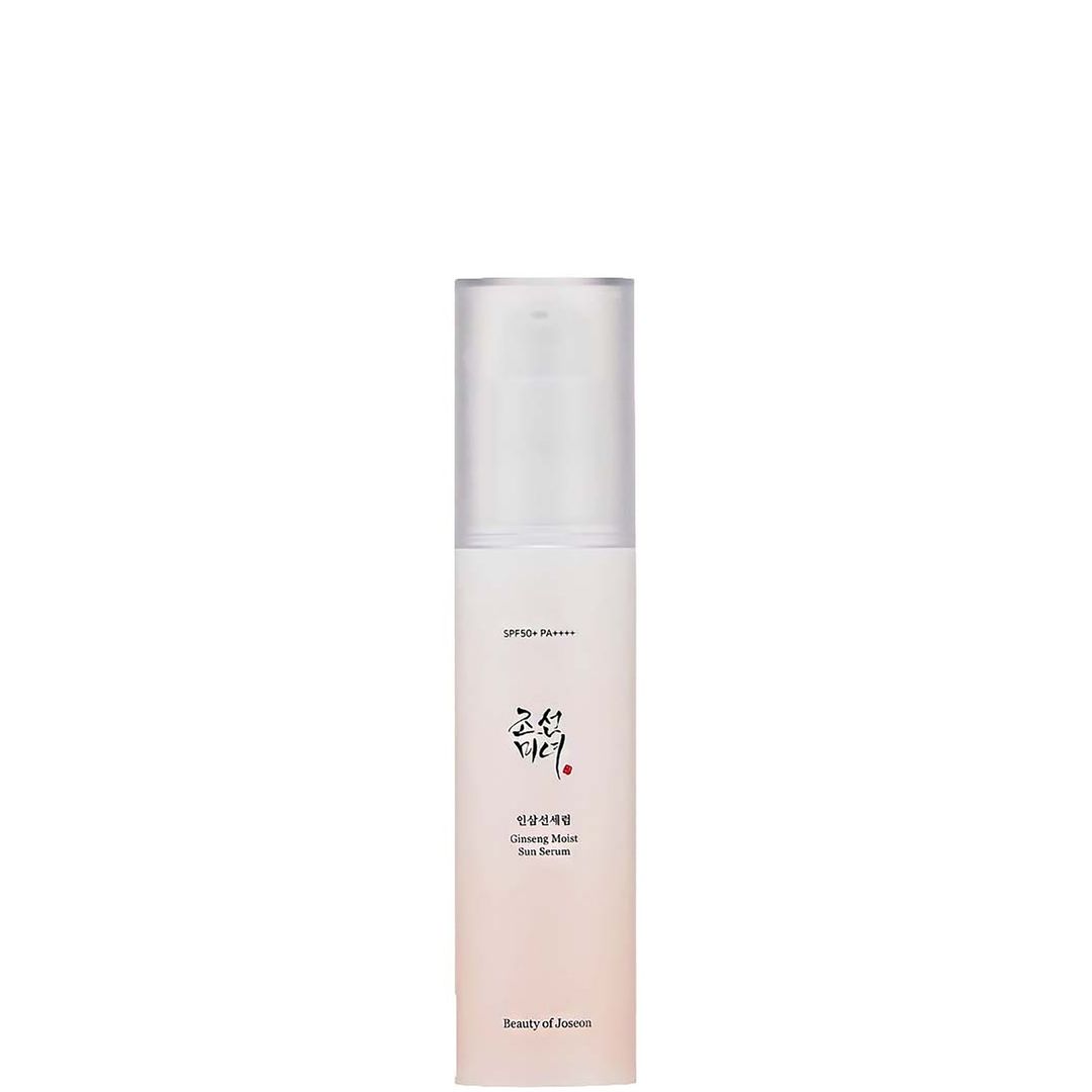 BEAUTY OF JOSEON - Ginseng Moist Sun Serum SPF50+ PA++++ - 50ml - Image 1