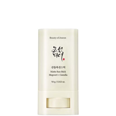 Beauty Of Joseon Matte Sun Stick: Mugwort + Camilia SPF 50 18g